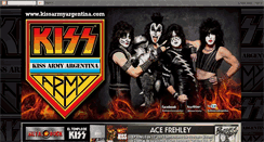 Desktop Screenshot of kissarmyargentina.com